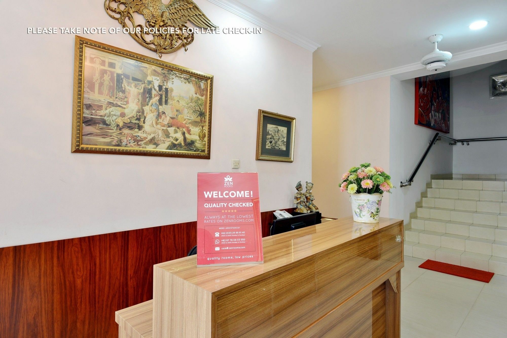 Kemang Eleven Otel Cakarta Dış mekan fotoğraf